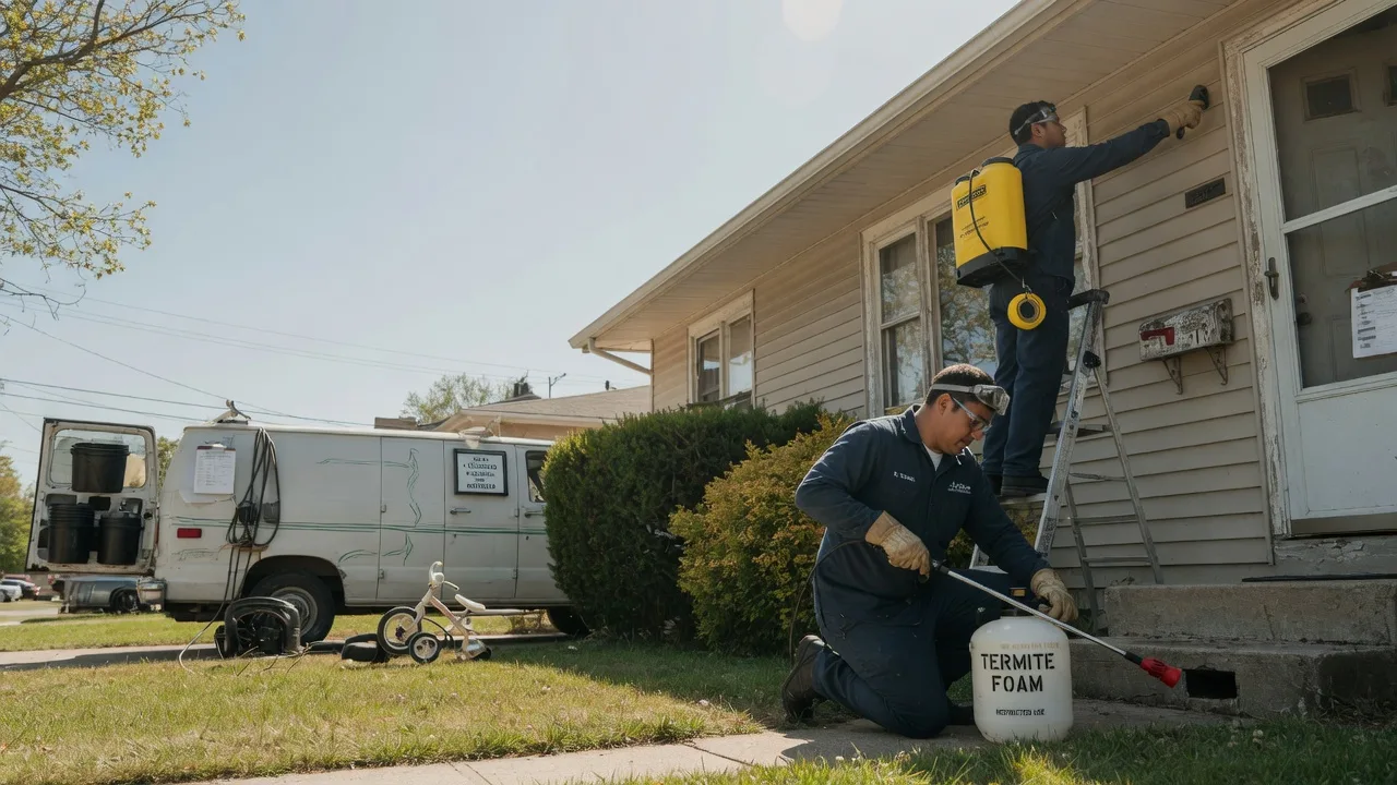 Pest Control in Woden, IA near me